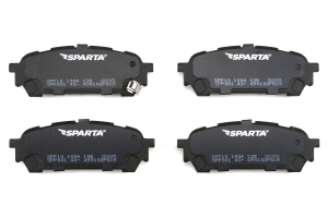 Sparta Evolution SPP 1.0 Rear Brake Pad Set - Subaru Models (inc. 2003-2007 Impreza / 2004-2008 Forester)