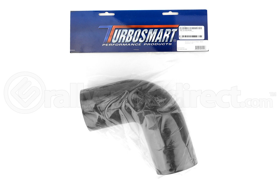 Turbosmart Silicone Elbow 90deg 3in Black (Part Number: TS-HE90300-BK) Turbosmart Silicone Elbow 90deg 3in Black (Part Number: )