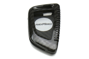 Rexpeed Dry Carbon Key Fob Cover Black - Toyota Supra 2020+