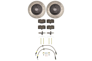 FactionFab Front Brake Upgrade Kit - Subaru WRX 2006-2007