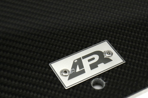 APR Performance Carbon Fiber Wind Splitter With Rods - Toyota Supra 2020+