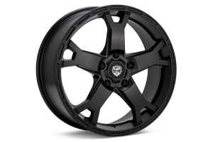 LP Aventure LP2 Wheel 18x8 +38 5x100 Black - Universal
