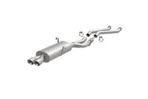 MagnaFlow Touring Series Cat Back Exhaust System - BMW 325i/325is 1988-1991 / 325iX 1988-1991