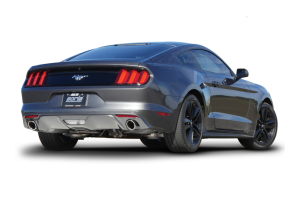 Borla ATAK Cat Back Exhaust - Ford Mustang Ecoboost Coupe 2015-2017