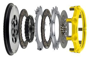 ACT Mod-Twin 225 HD Rigid Street Clutch Kit - Mitsubishi Evo 8/9 2003-2006
