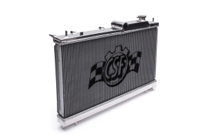COBB CSF 2-Row Aluminum Radiator - 2008-2021 Subaru WRX/ STI