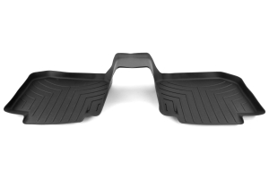 Weathertech Floorliner Black Rear - Subaru Models (Inc. 2015+ WRX/STI / 2013+ Crosstrek)