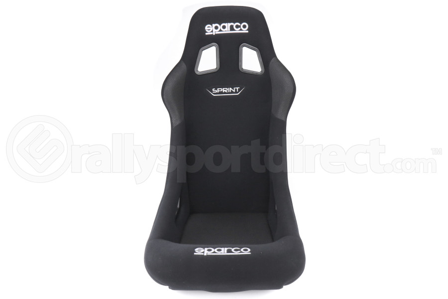 Sparco Sprint Seat Black - Universal