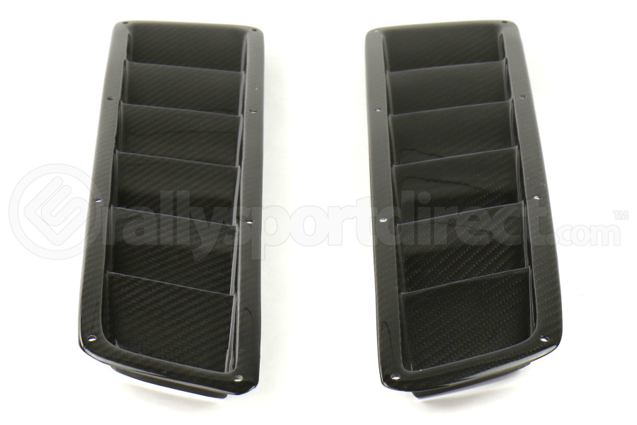 Apr Carbon Fiber Hood Vents Narrow Cf 100002 Free Shipping Rallysport Direct