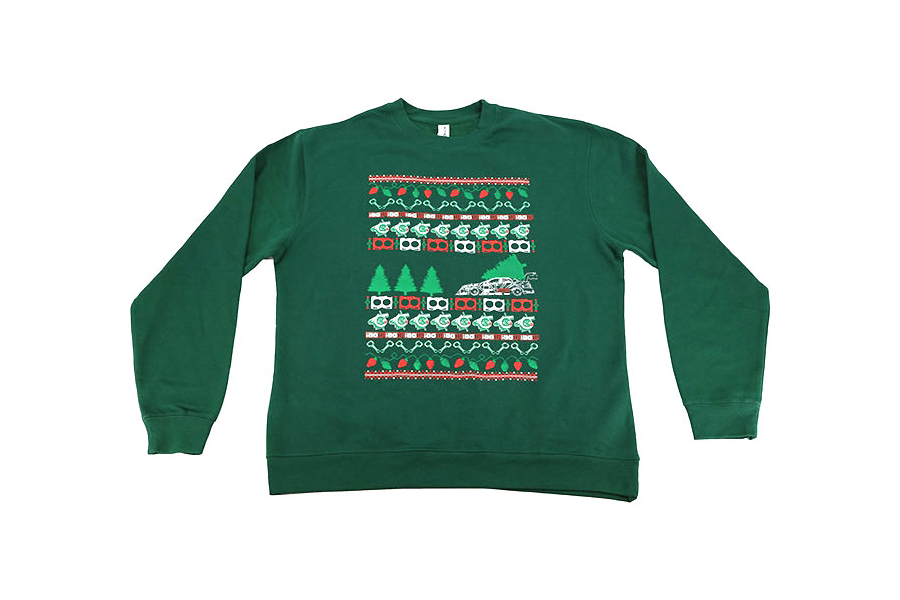 IAG Men's Ugly Christmas Crew Neck Sweatshirt Green - Universal