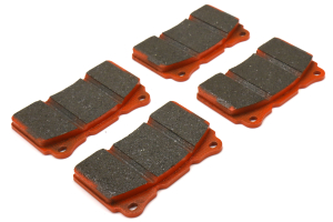 Ebc Brakes Orangestuff Race Front Brake Pads Subaru Wrx
