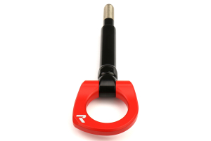 Raceseng Tug Front Tow Hook Red - Scion FR-S 2013-2016 / Subaru BRZ 2013+ / Toyota 86 2017+
