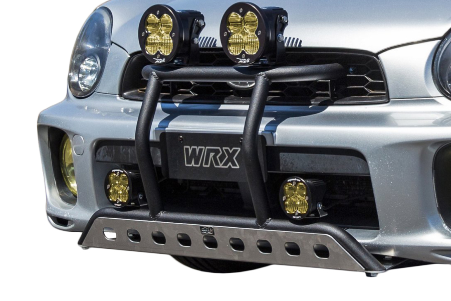 wrx with light bar