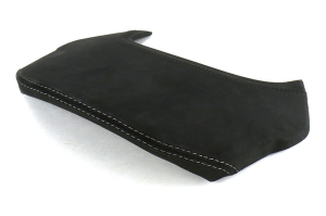 OLM LE Upper Speedometer Cluster Cover Alcantara w/ Silver Stitch over Dry Carbon - Toyota Supra 2020+