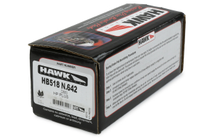 Hawk Performance Brake Pad HP Plus Rear - BMW Models (inc. 1990-1995 BMW 325 / 1990-1995 BMW 525i)