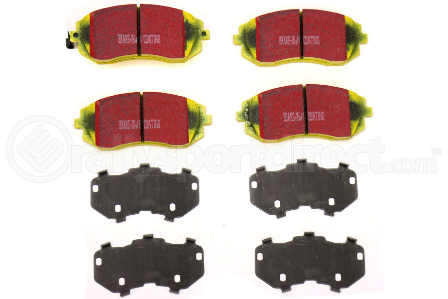 EBC Brakes Yellowstuff Street And Track Front Brake Pads Subaru WRX