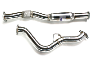 Invidia Q300 Cat Back Exhaust - Subaru STI Hatchback 2008-2014 / WRX Hatchback 2011-2014
