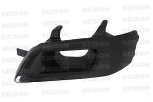 Seibon Carbon Fiber Headlight Driver Side - Mitsubishi Evo 8/9 2003-2006