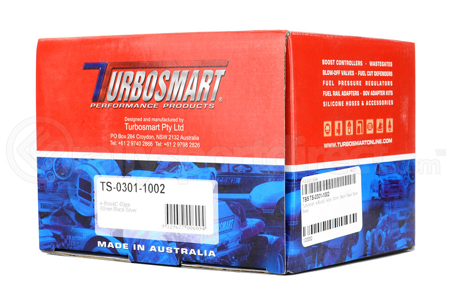 Turbosmart e-Boost2 60psi 60mm (Black Face Silver Bezel) (Part Number: TS-0301-1002) Turbosmart e-Boost2 60psi 60mm (Black Face Silver Bezel) (Part Number: )