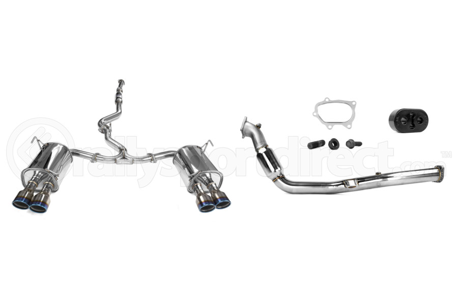 Turbo-Back Exhaust Titanium Tip System