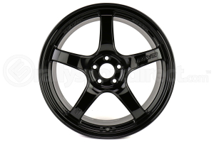 Gram Lights 57CR 17x9 +38 5x100 Gloss Black - Universal