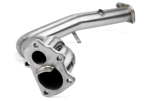 Perrin Stainless Steel Downpipe Catted Subaru Wrx Sti