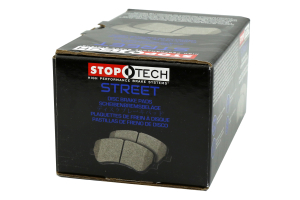 Stoptech Street Rear Brake Pads - Mitsubishi Evo X 2008-2015