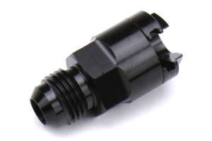 Torque Solution Locking Quick Disconnect Adapter Fitting 5/16in SAE to -6AN Female - Universal