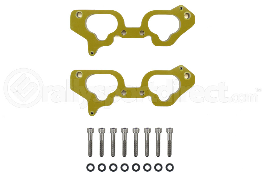 Torque Solution Phenolic Thermal Intake Spacers 19mm For Long Runner