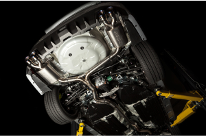 COBB Tuning Titanium Cat Back Exhaust System - Subaru WRX / STI Sedan 2011+