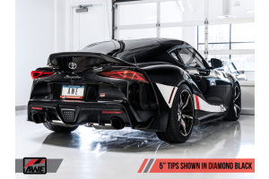AWE Touring Edition Cat-Back Exhaust System  - Toyota Supra 2020+