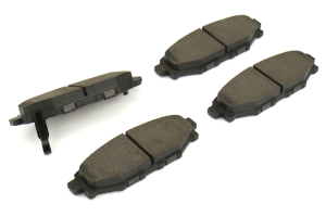 Stoptech Street Select Rear Brake Pads - Subaru Models (inc. 2008+ WRX / 2013+ BRZ)