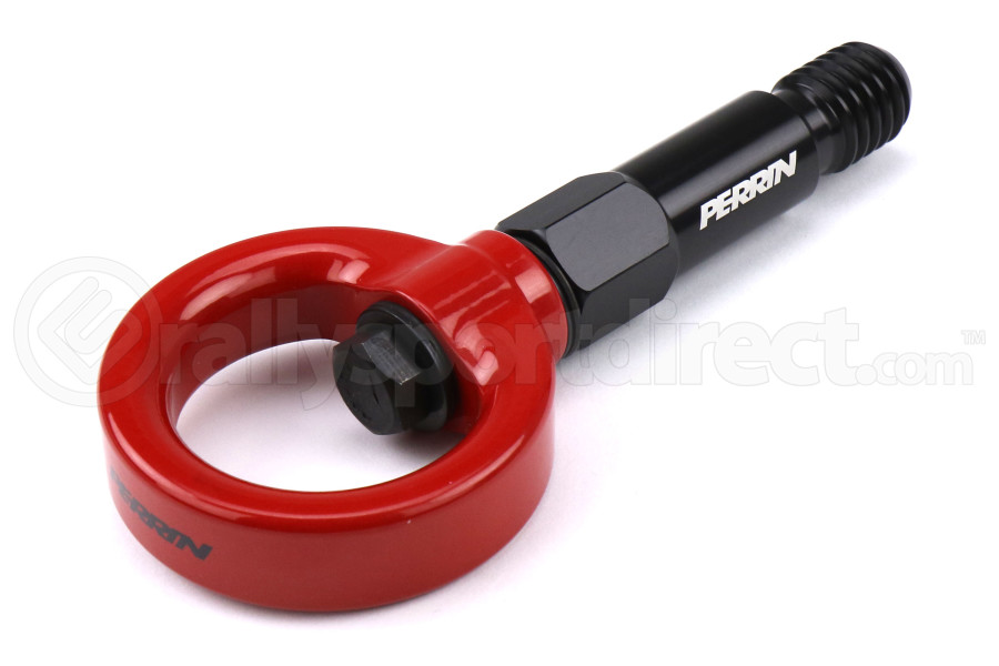 Perrin Rear Tow Hook Kit Red - Toyota Supra 2020+