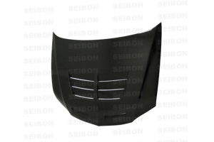 Seibon Carbon Fiber TSII Style Hood - Mitsubishi Evo 8/9 2003-2006