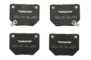 Sparta Evolution SPP 1.0 Rear Brake Pad Set - Subaru WRX 2006-2007 / Nissan 300ZX 1984-1996