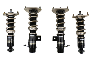 BC Racing BR Coilovers - Swift Spring Upgrade / 8K Front / 8k rear - 2013-2020 Subaru BRZ / Scion FR-S / Toyota 86