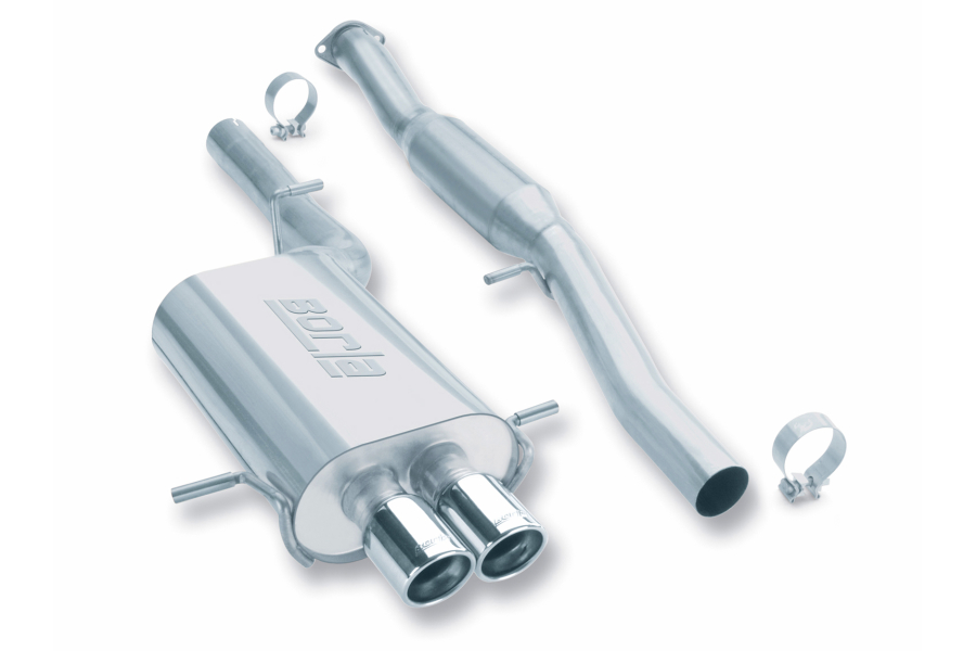 Borla Hush Touring Cat Back Exhaust Subaru Wrx Sti 2004