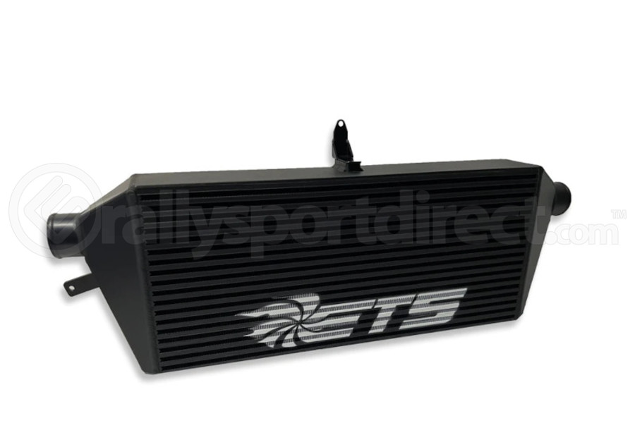 ETS Front Mount Intercooler Core 3.5in Black  - Subaru WRX 2022+
