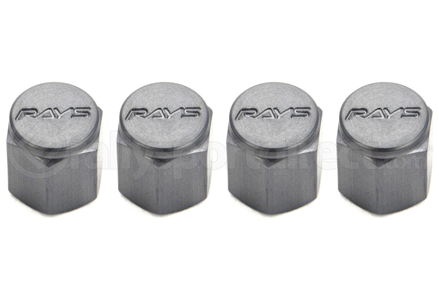 Volk Racing Rays Valve Stem Caps Gunmetal (Part Number: WVALGM2) Volk Racing Rays Valve Stem Caps Gunmetal (Part Number: )