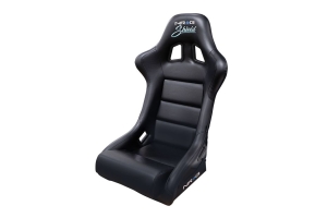 NRG Innovations FRP Medium PVC Competition Seat Black - Universal