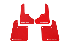 Rally Armor UR Mudflaps Urethane - Subaru Impreza 1993-2001