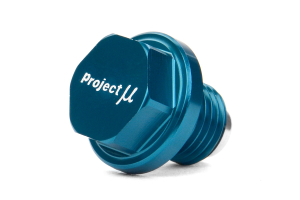Project Mu Magnetic Oil Drain Plug M14x15 Phodb14150