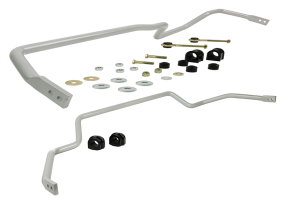 Whiteline Front and Rear Sway Bar Kit 24mm Adjustable JDM Only - Nissan Skyline R32 RWD 1987-1994 JDM ONLY