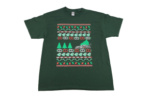 IAG Men's Ugly Christmas T-Shirt Green - Universal