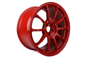 Volk ZE40 18x9.5 +43 5x100 Hyper Red - Universal