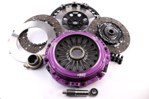 Xclutch 9in Twin Sprung Organic Clutch Kit - Subaru STI 2004 - 2020