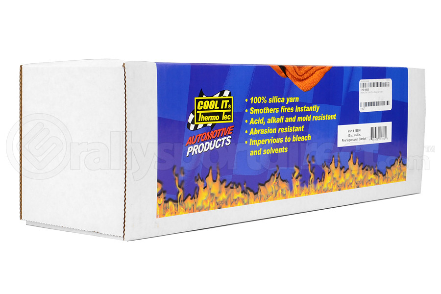 Thermo Tec Fire Suppression Blanket 40in x 60in (Part Number: 16900) Thermo Tec Fire Suppression Blanket 40in x 60in (Part Number: )