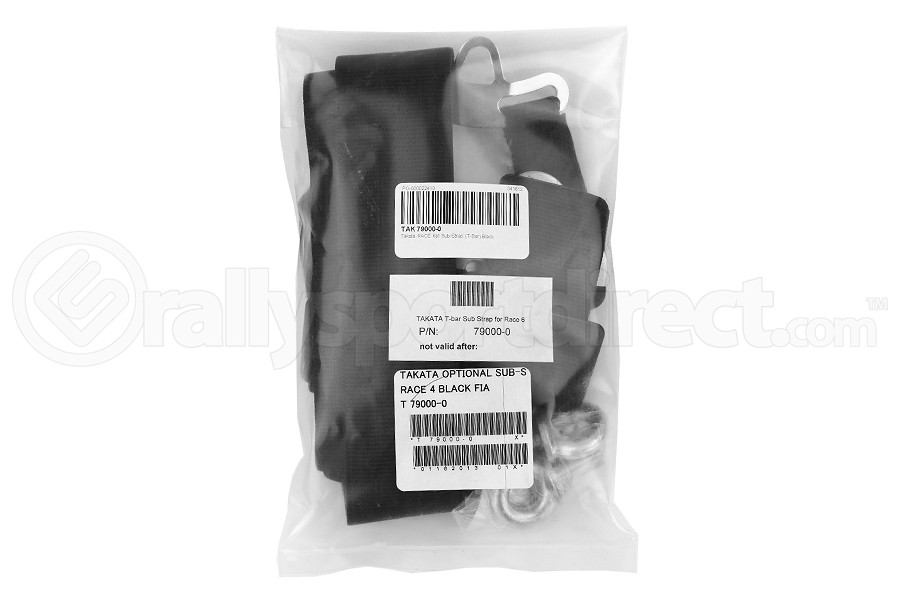Takata RACE 6-Point Sub-Strap (T-Bar) Black (Part Number: 79000-0) Takata RACE 6-Point Sub-Strap (T-Bar) Black (Part Number: )