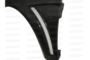 Seibon Carbon Fiber Front Fenders - Mitsubishi Evo X 2008-2015