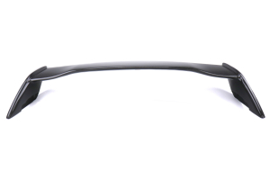 OLM STI Style Carbon Fiber/Gloss Black Spoiler w/o Bases - Subaru STI 2015-2021